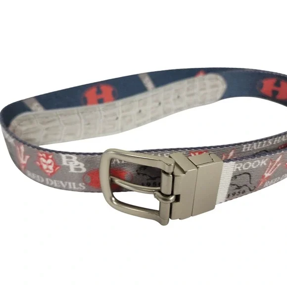 Doc Murphy‎ Halls Red Devils Knoxville, Tennessee Reversible Belt